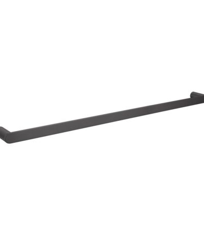 Bellino Gun Metal Grey 800mm Single Towel Rail