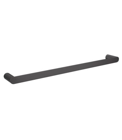 Bellino Gun Metal Grey 600mm Single Towel Rail