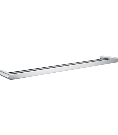 Bellino Chrome 800mm Double Towel Rail
