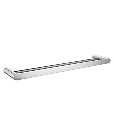 Bellino Chrome 600mm Double Towel Rail