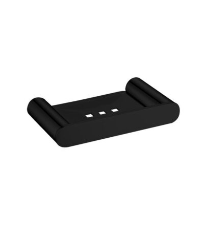 Bellino Matte Black Soap Dish