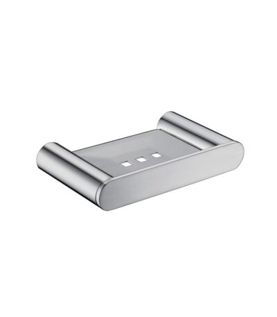 Bellino Brushed Nickel Soap Dish