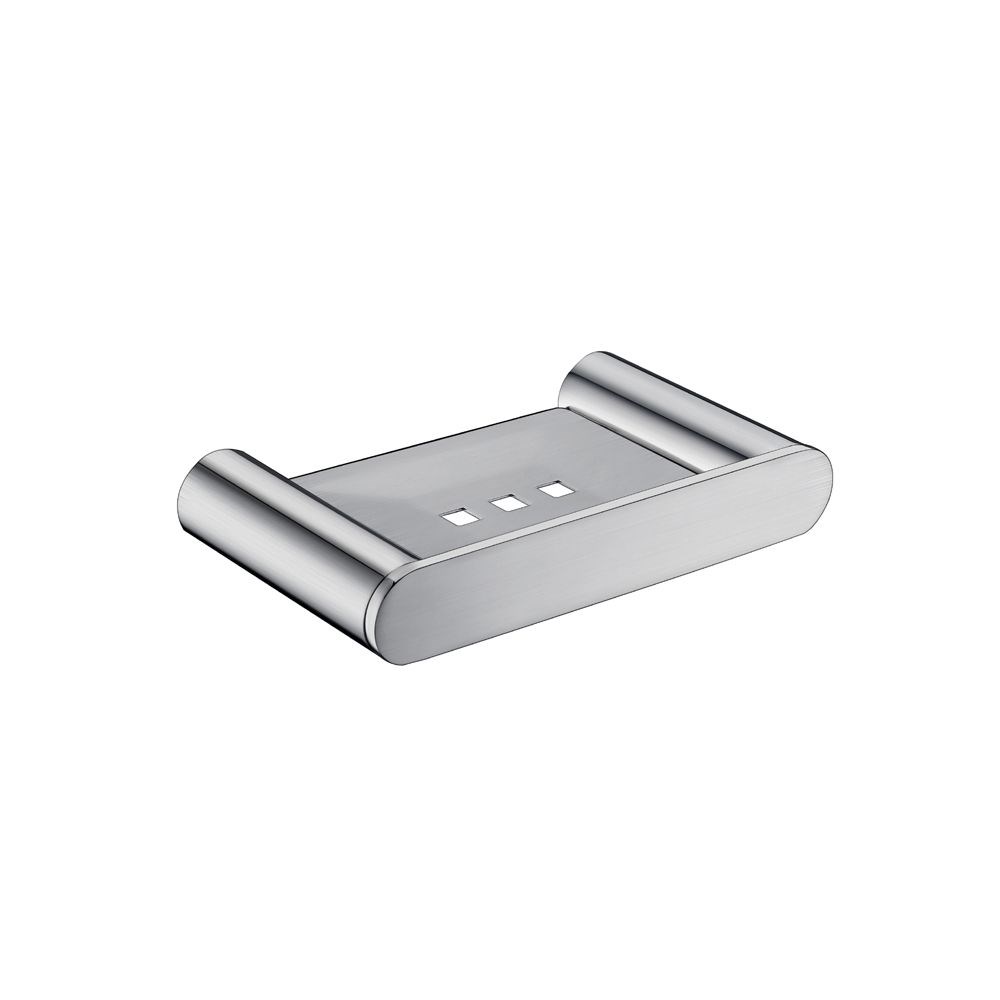 Bellino Brushed Nickel Soap Dish 1 Bellino Brushed Nickel Soap Dish