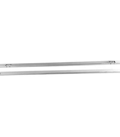 Cavallo Chrome Square Single Towel Rail 800mm