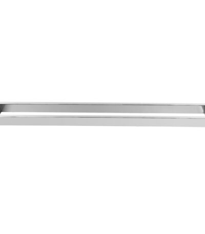 Cavallo Chrome Square Single Towel Rail 600mm