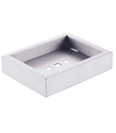 Cavallo Brushed Nickel Soap Dish Holder