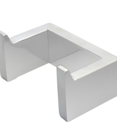 Cavallo Chrome Square Robe Hook