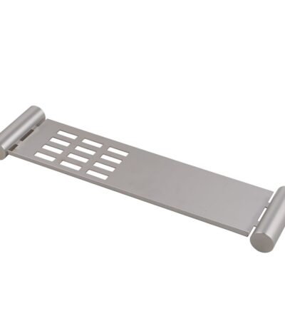 Esperia Brushed Nickel Towel Shelf