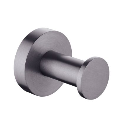 Gun Metal Round Robe Hook
