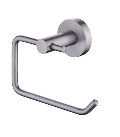 Pentro Gun Metal Grey Toilet Roll Holder