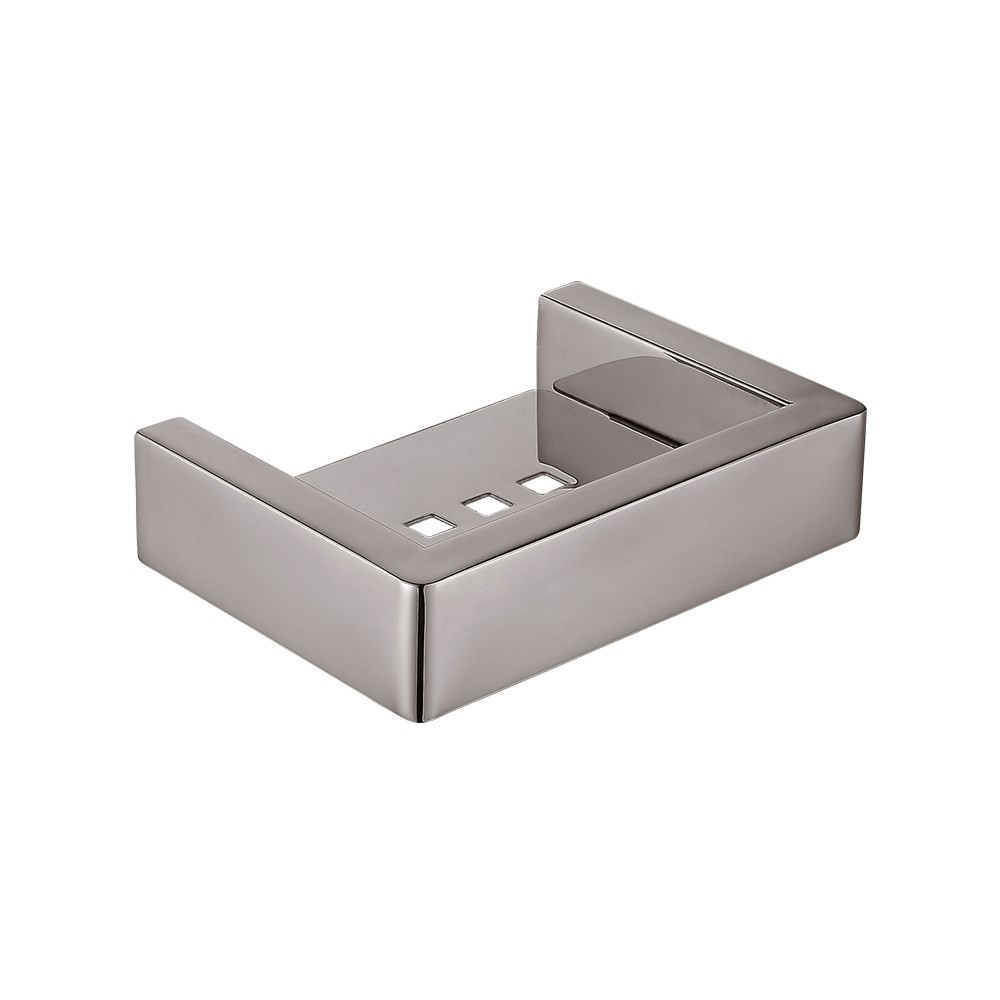Cavallo Brushed Nickel Soap Dish Holder 1 Cavallo Brushed Nickel Soap Dish Holder