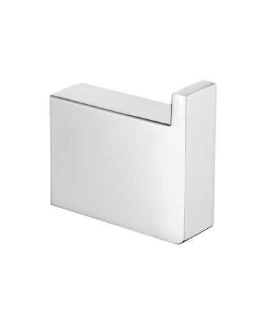 Cavallo Chrome Square Double Robe Hook