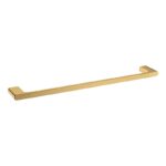 Bellino Brushed Yellow Gold Zinc Alloy 800mm Single Towel Rail