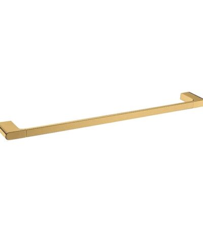 Bellino Brushed Yellow Gold Zinc Alloy 800mm Single Towel Rail