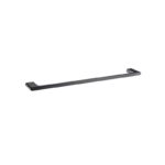 Bellino Gun Metal Grey Single Towel Rail 600mm Zinc Alloy