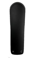 AU Series Black Handle 132*42mm