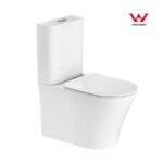 Arrow Armino 670*380*810mm Dual Flush Washdown Two-piece Ceramic Toilet Suite Soft Closed Seat