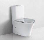 Arrow Armino 670*380*810mm Dual Flush Washdown Two-piece Ceramic Toilet Suite Soft Closed Seat