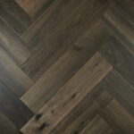 De Marque Oak Herringbone Ash Grey