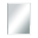 1500x900mm Bevel Edge Rectangle Plain Mirror