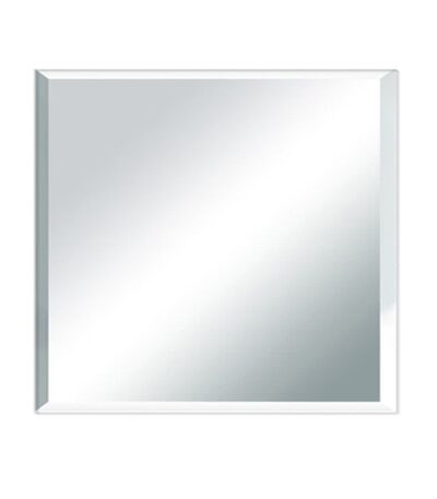 900x900mm Bevel Edge Rectangle Plain Mirror