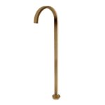 Cavallo Brushed Brass Free Standing Spout