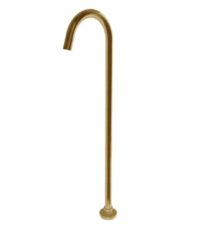 Pentro Brushed Yellow Gold Free Standing Spout