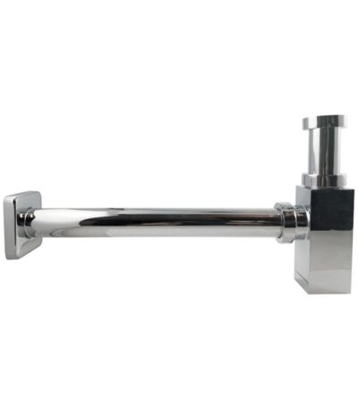 Chrome Bottle Trap 32mm