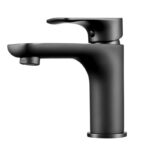 Persano Black Basin Mixer
