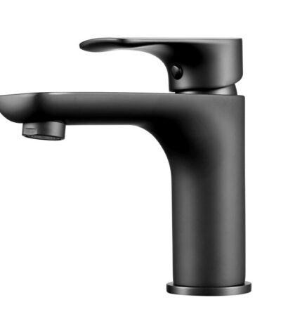 Persano Black Basin Mixer