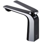 ESPERIA - Black & Chrome Basin Mixer
