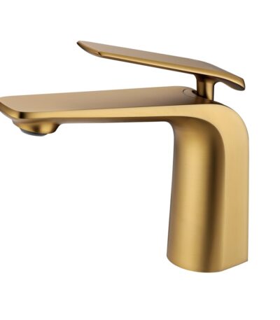 ESPERIA - Brushed Brass Basin Mixer