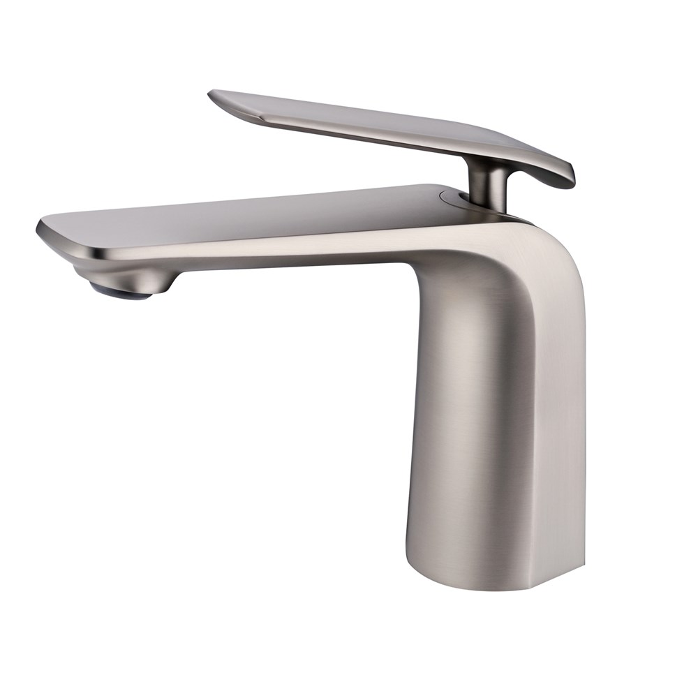 ESPERIA - Brushed Nickel Basin Mixer 1 ESPERIA - Brushed Nickel Basin Mixer