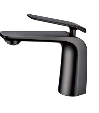 ESPERIA - Gunmetal Basin Mixer