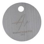 Brushed Nickel Color Sample
