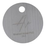 Brushed Nickel Color Sample