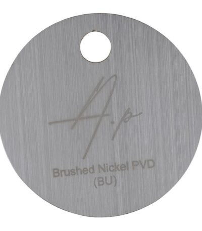 Brushed Nickel Color Sample