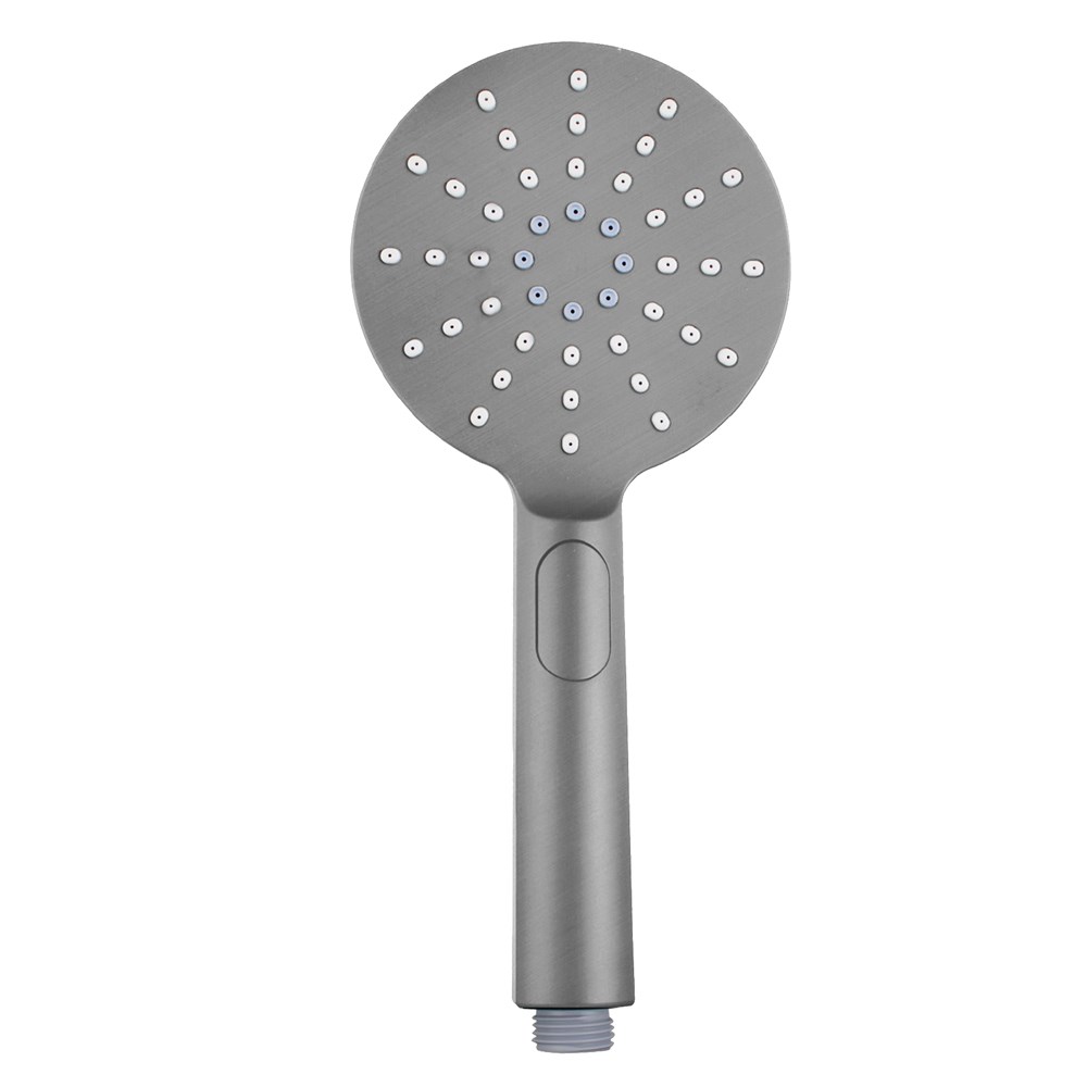 Brushed Nickel 3 Functions Handheld Shower 1 Brushed Nickel 3 Functions Handheld Shower