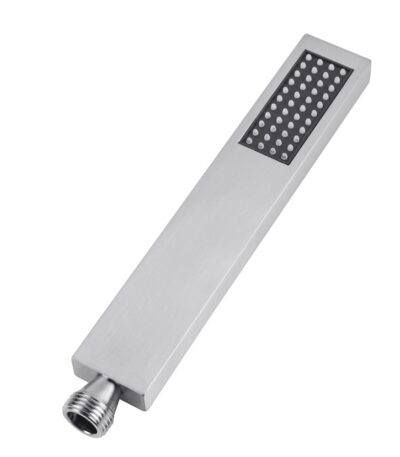 Brushed Nickel Single Function Handheld Shower