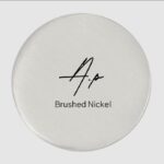 Brushed Nickel Color Sample