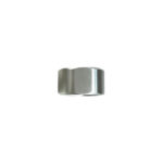 Brushed Nickel Outlet Stop Cap for BU001.ST