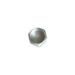 Brushed Nickel Outlet Stop Cap for BU001.ST