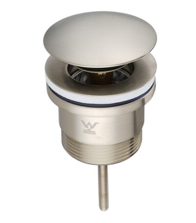 Brushed Nickel Pop Up Waste Universal