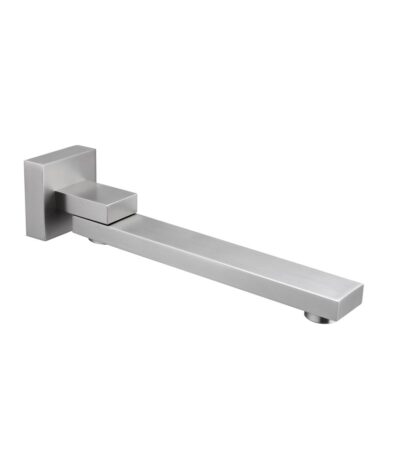 Brushed Nickel Spout