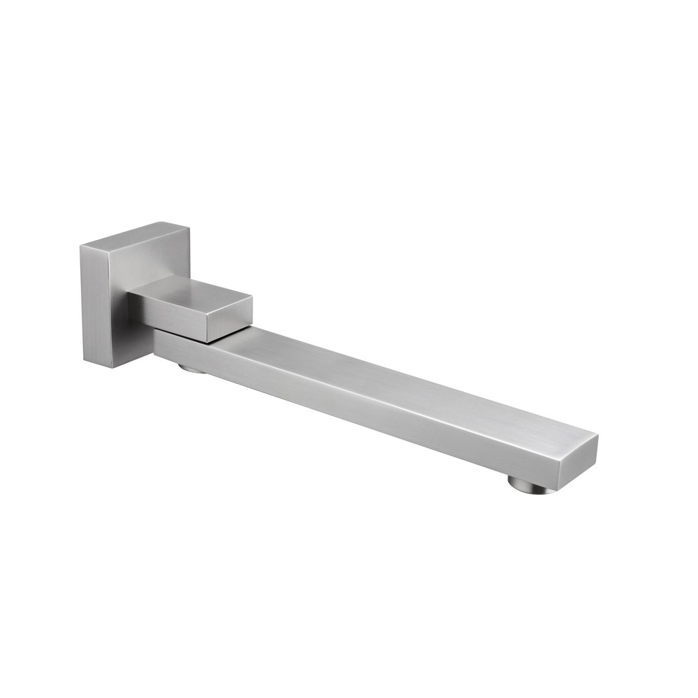 Brushed Nickel Spout 1 Brushed Nickel Spout