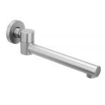 Brushed Nickel Swivel Spout
