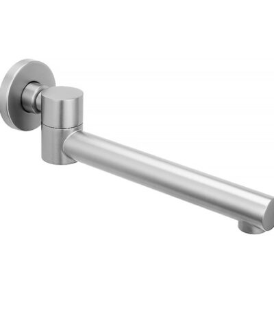 Brushed Nickel Swivel Spout