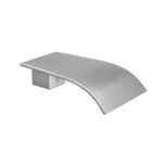 Brushed Nickel Spout
