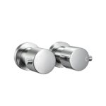 Brushed Nickel Wall Tap