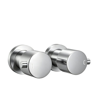 Brushed Nickel Wall Tap
